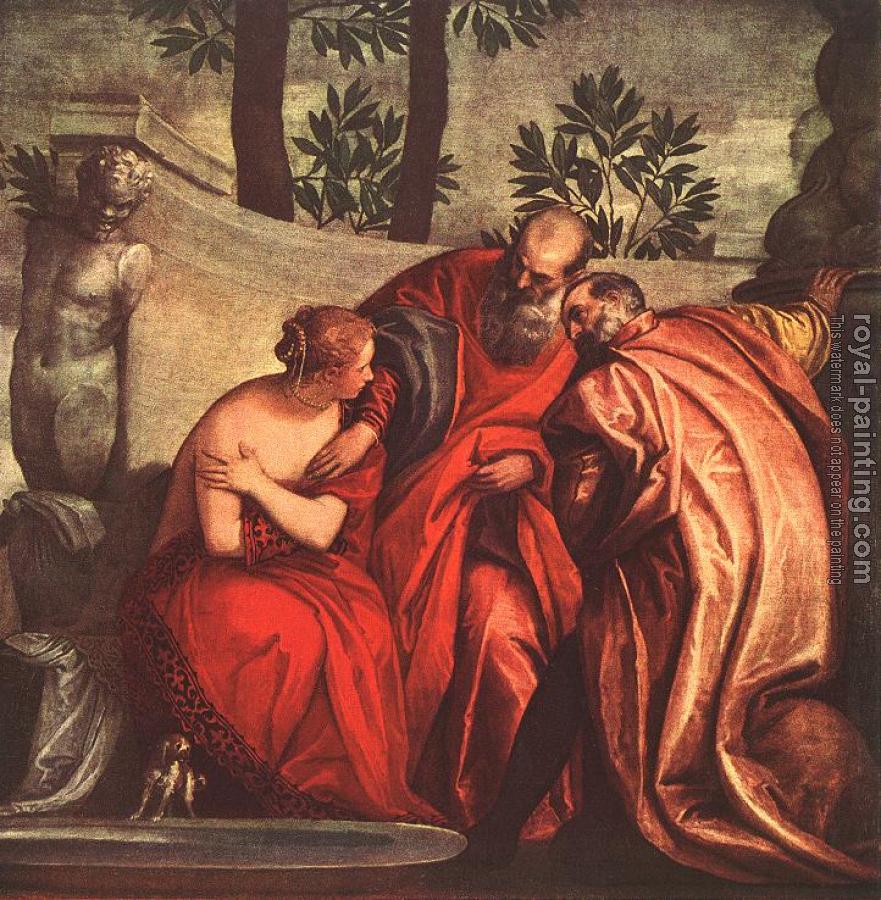 Paolo Veronese : Susanna in the Bath
